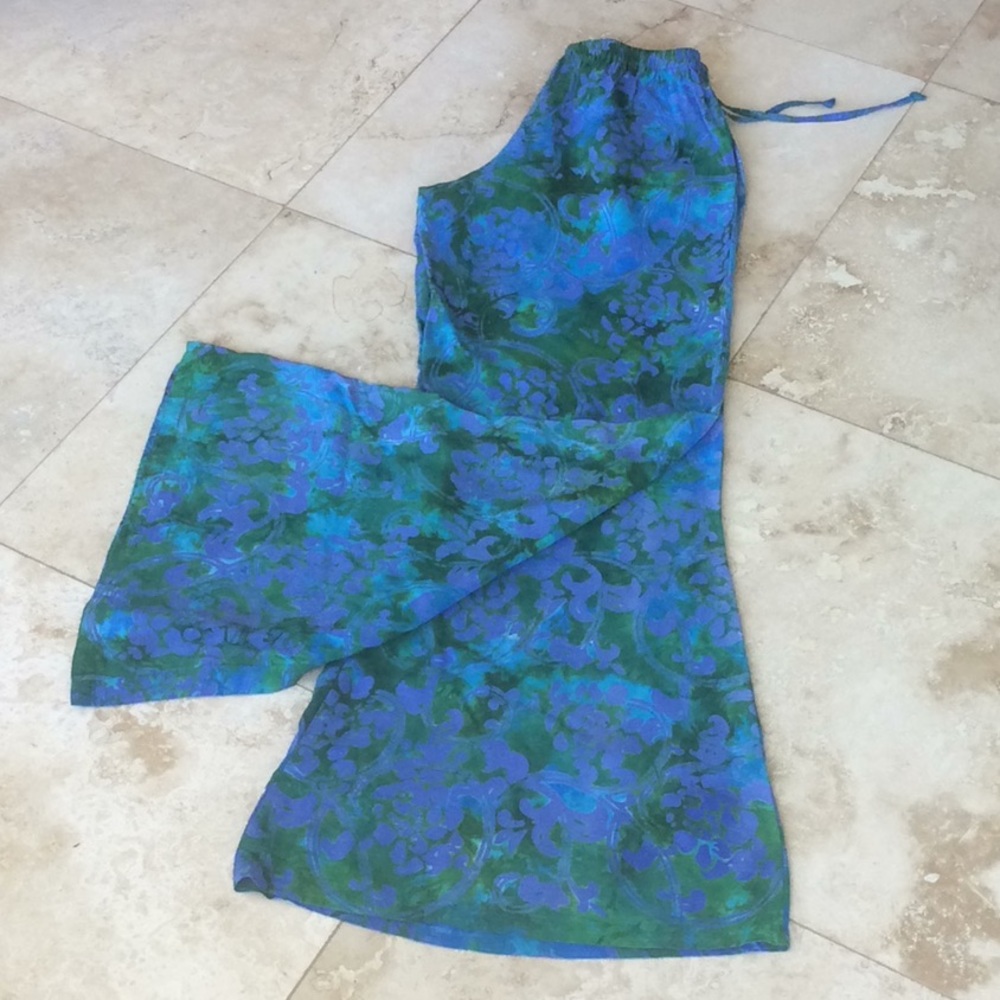 Boho style Batik Dyed Palazzo